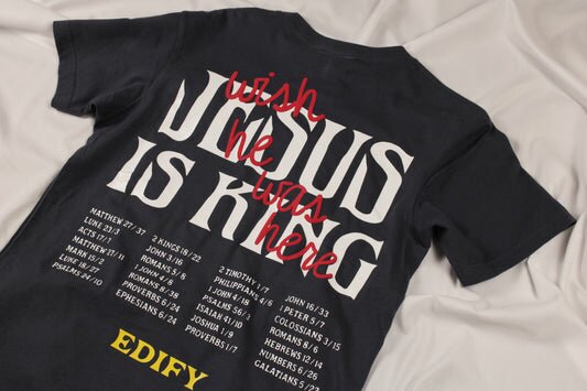 Wish He Was Here Tee