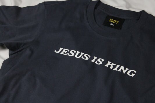 Jesus is King Tee